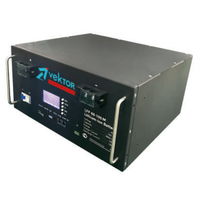 Аккумулятор Vektor Energy LFP 51,2-100MA (Amphenol) Аккумулятор Vektor Energy LFP 51,2-100MA (Amphenol)