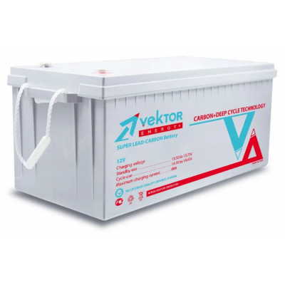 Аккумулятор Vektor GPL 12-200 Аккумулятор Vektor GPL 12-200