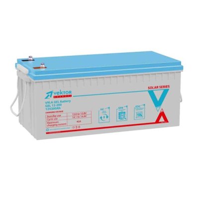 Аккумулятор Vektor GЕL 12-200 Аккумулятор Vektor GЕL 12-200