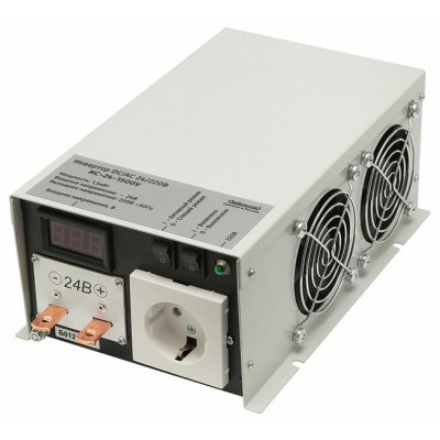 ИС-24-1500У инвертор, преобразователь напряжения DC/AC, 24В/220В, 1500Вт ИС-24-1500У инвертор, преобразователь напряжения DC/AC, 24В/220В, 1500Вт