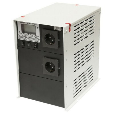 ИС1-24-6000У инвертор, преобразователь напряжения DC/AC, 24В/220В, 6000Вт ИС1-24-6000У инвертор, преобразователь напряжения DC/AC, 24В/220В, 6000Вт