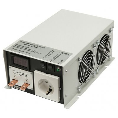 ИС-12-1500У инвертор, преобразователь напряжения DC/AC, 12В/220В, 1500Вт ИС-12-1500У инвертор, преобразователь напряжения DC/AC, 12В/220В, 1500Вт