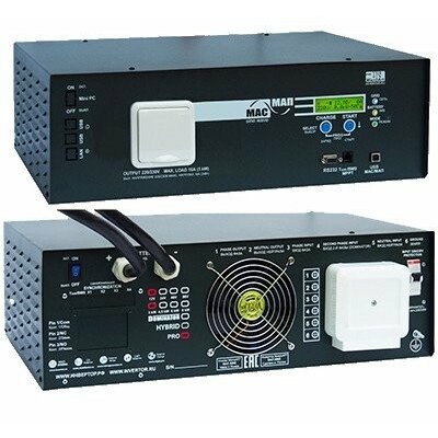 Инвертор МАП Pro 12В 3 кВт Инвертор МАП Pro 12В 3 кВт