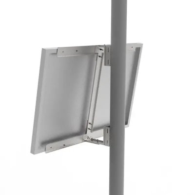 Комплект крепления СП на столб SW Clamp 1.1. Комплект крепления СП на столб SW Clamp 1.1.