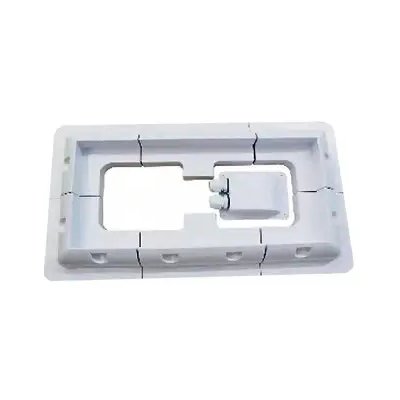 Крепление солнечных панелей для кемперов ABS7-WH WHITE Крепление солнечных панелей для кемперов ABS7-WH WHITE