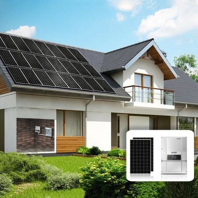 Сетевая солнечная электростанция Teslum Energy 100 Сетевая солнечная электростанция Teslum Energy 100