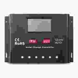 Контроллер заряда SRNE SR-HP2430 12/24V 30A