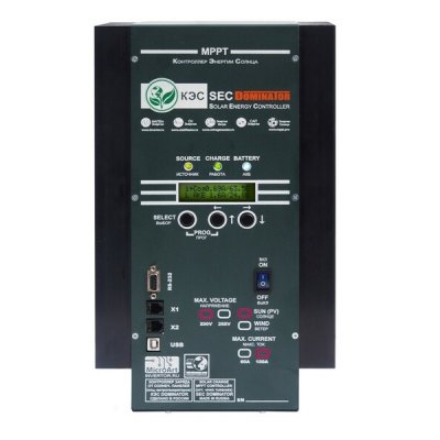 Контроллер КЭС DOMINATOR MPPT 200/100 Контроллер КЭС DOMINATOR MPPT 200/100
