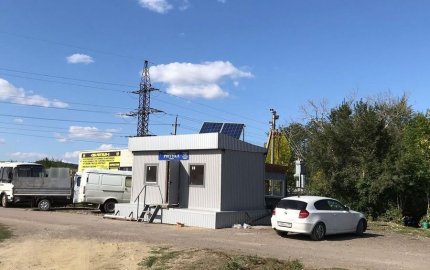 Сторожка Автономная СЭС г. Саратов