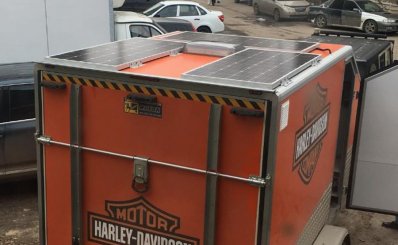 Автономный фургон Harley-Davidson