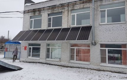 Сетевая станция на 3 кВт для Завода «Язаки-Волга»